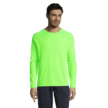 TEE-SHIRT SPORT HOMME MANCHES LONGUES