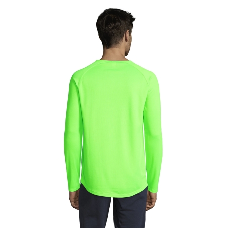 TEE-SHIRT SPORT HOMME MANCHES LONGUES