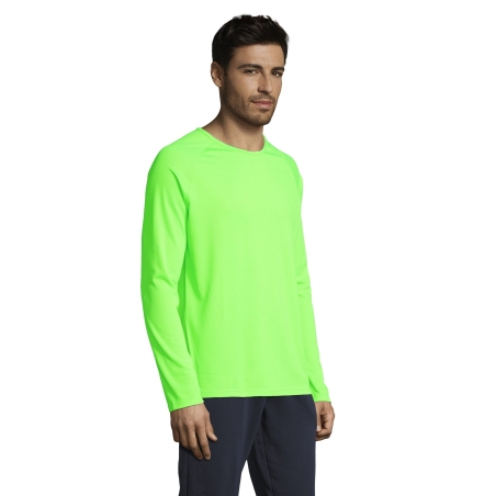 TEE-SHIRT SPORT HOMME MANCHES LONGUES