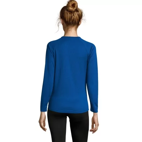 TEE-SHIRT SPORT FEMME MANCHES LONGUES