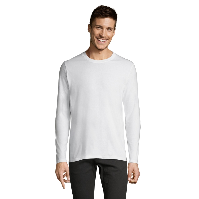 TEE-SHIRT HOMME MANCHES LONGUES