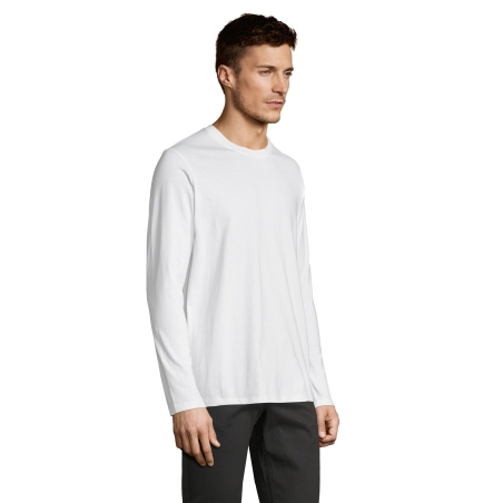 TEE-SHIRT HOMME MANCHES LONGUES