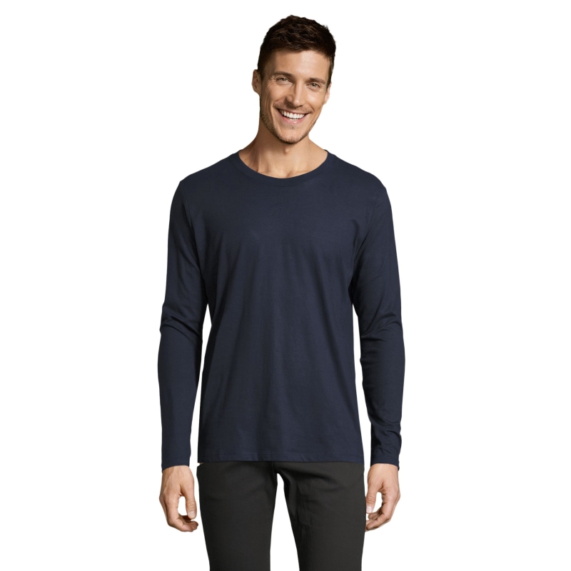 TEE-SHIRT HOMME MANCHES LONGUES