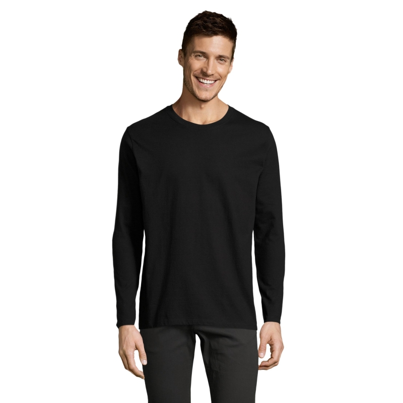 TEE-SHIRT HOMME MANCHES LONGUES