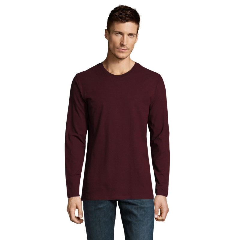 TEE-SHIRT HOMME MANCHES LONGUES