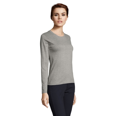 TEE-SHIRT FEMME MANCHES LONGUES