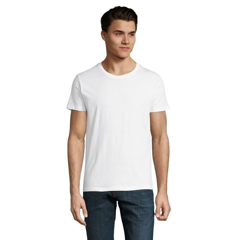 TEE-SHIRT HOMME MANCHES COURTES