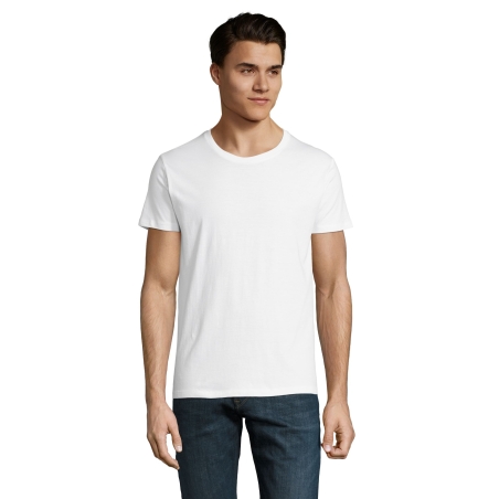 TEE-SHIRT HOMME MANCHES COURTES