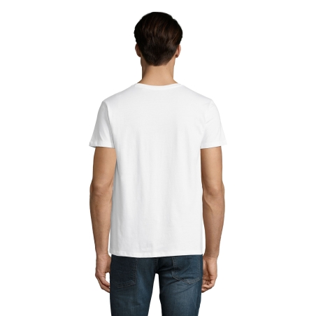 TEE-SHIRT HOMME MANCHES COURTES