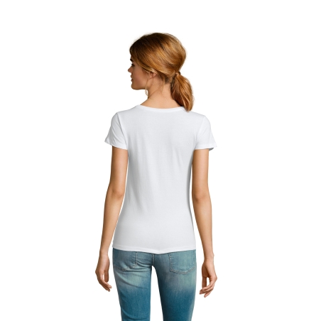 TEE-SHIRT FEMME MANCHES COURTES