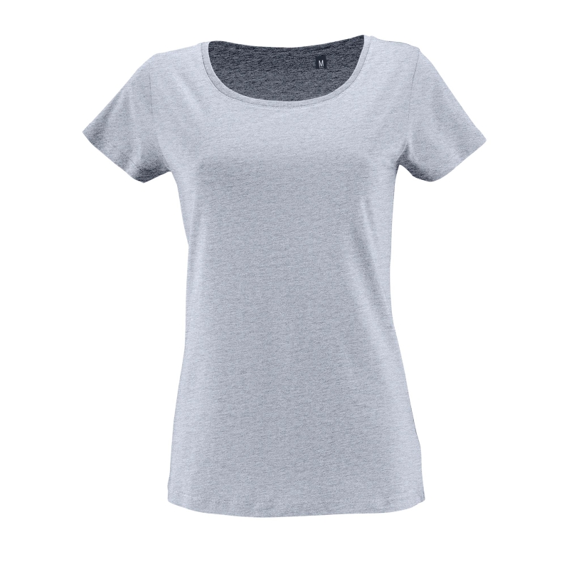 TEE-SHIRT FEMME MANCHES COURTES