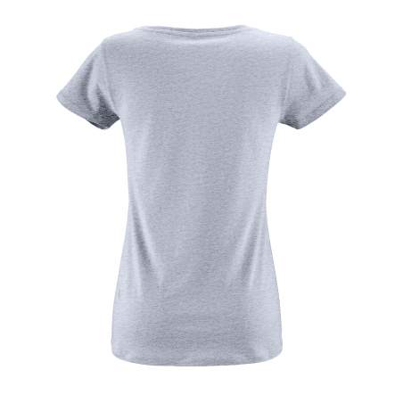 TEE-SHIRT FEMME MANCHES COURTES