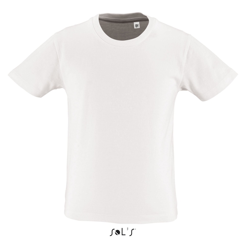 TEE-SHIRT ENFANT MANCHES COURTES