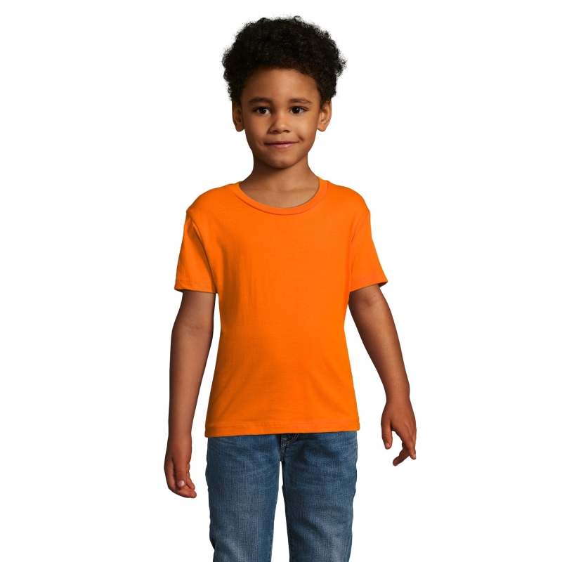 TEE-SHIRT ENFANT MANCHES COURTES