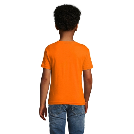 TEE-SHIRT ENFANT MANCHES COURTES