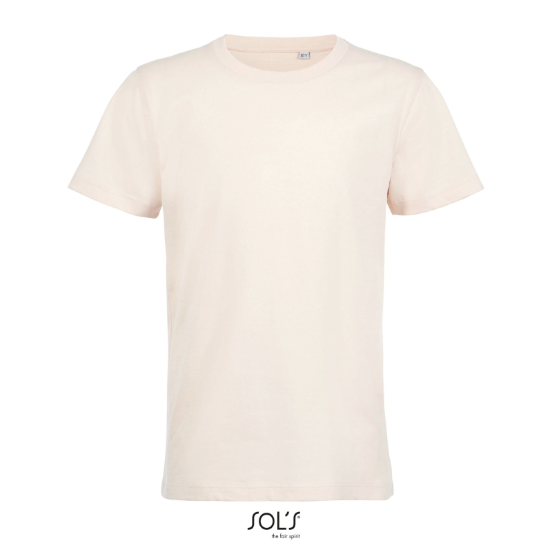 TEE-SHIRT ENFANT MANCHES COURTES