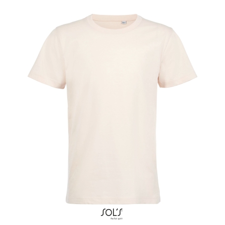 TEE-SHIRT ENFANT MANCHES COURTES