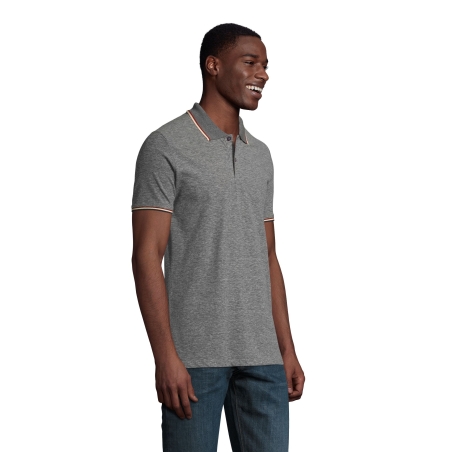 POLO CHINÉ HOMME