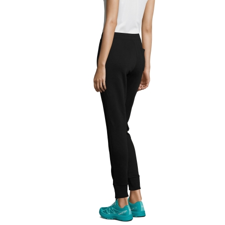 PANTALON JOGGING FEMME COUPE SLIM