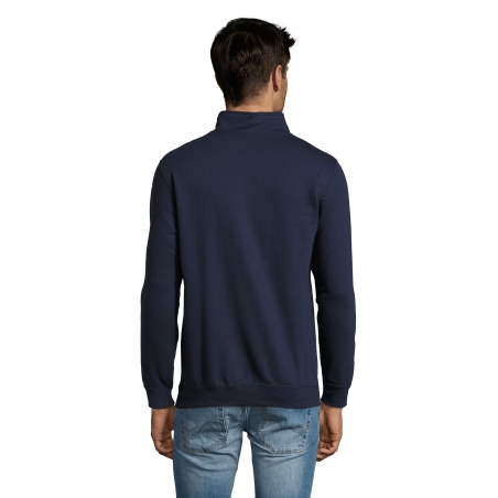 SWEAT-SHIRT HOMME COL CAMIONNEUR