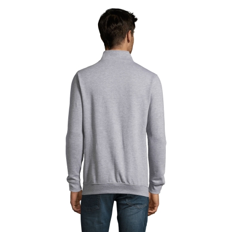 SWEAT-SHIRT HOMME COL CAMIONNEUR