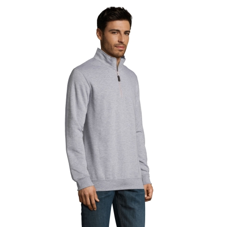 SWEAT-SHIRT HOMME COL CAMIONNEUR