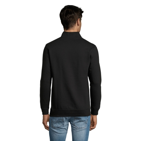 SWEAT-SHIRT HOMME COL CAMIONNEUR