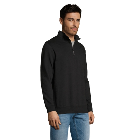 SWEAT-SHIRT HOMME COL CAMIONNEUR