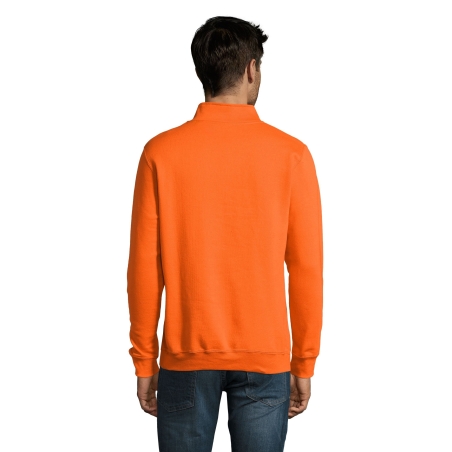 SWEAT-SHIRT HOMME COL CAMIONNEUR