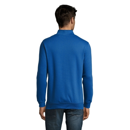 SWEAT-SHIRT HOMME COL CAMIONNEUR