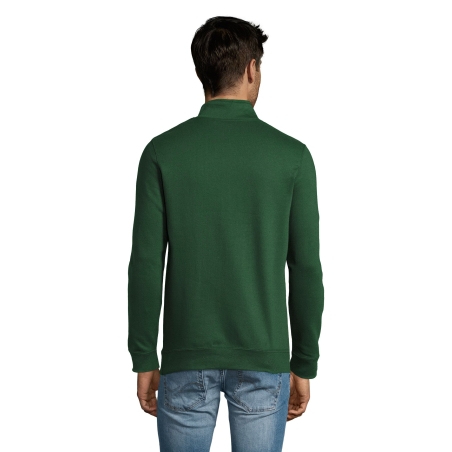 SWEAT-SHIRT HOMME COL CAMIONNEUR