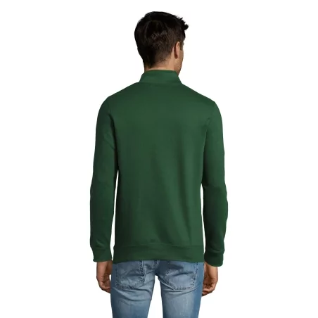 SWEAT-SHIRT HOMME COL CAMIONNEUR