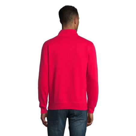 SWEAT-SHIRT HOMME COL CAMIONNEUR