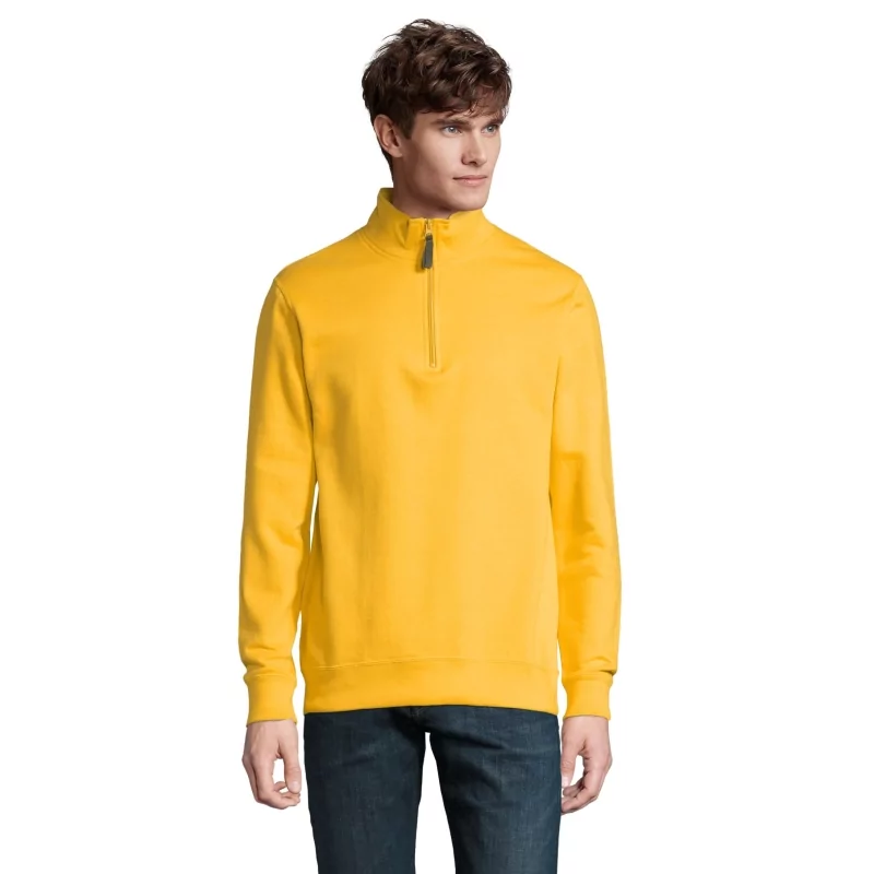 SWEAT-SHIRT HOMME COL CAMIONNEUR