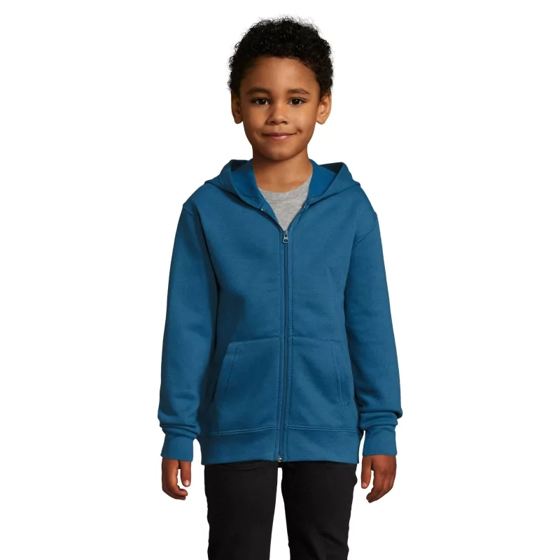 VESTE ZIPPÉE À CAPUCHE
