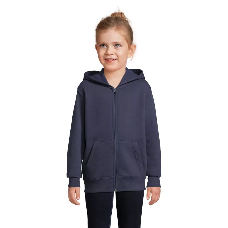 VESTE ZIPPÉE À CAPUCHE