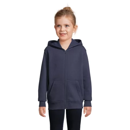 VESTE ZIPPÉE À CAPUCHE