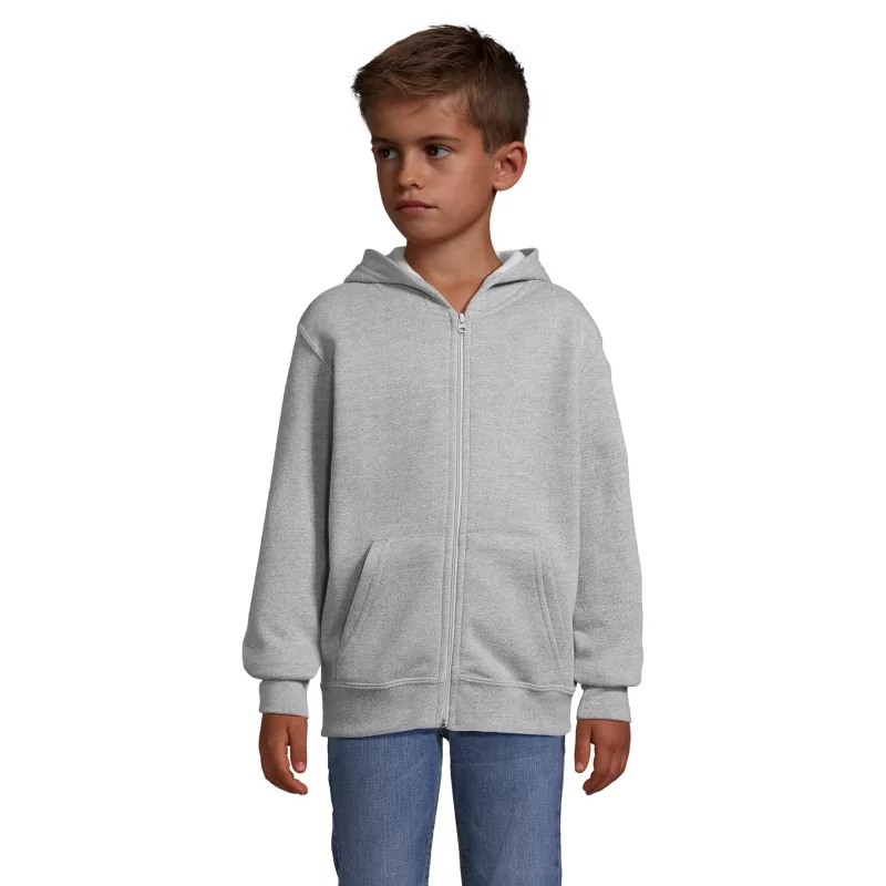 VESTE ZIPPÉE À CAPUCHE
