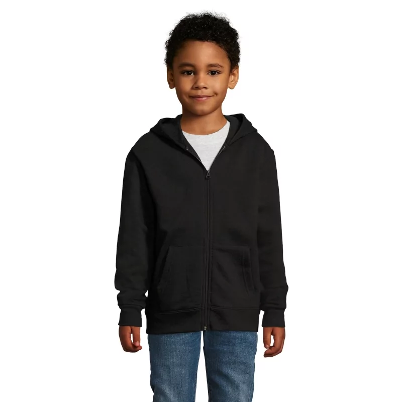 VESTE ZIPPÉE À CAPUCHE