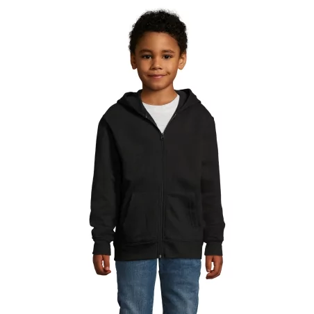 VESTE ZIPPÉE À CAPUCHE