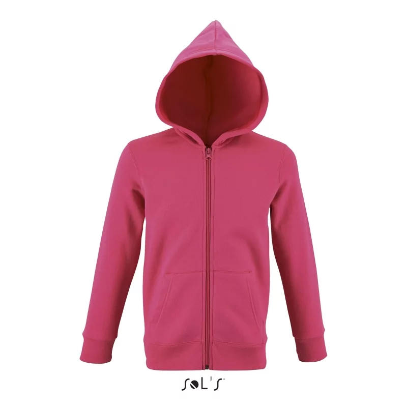 VESTE ZIPPÉE À CAPUCHE