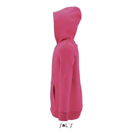 VESTE ZIPPÉE À CAPUCHE