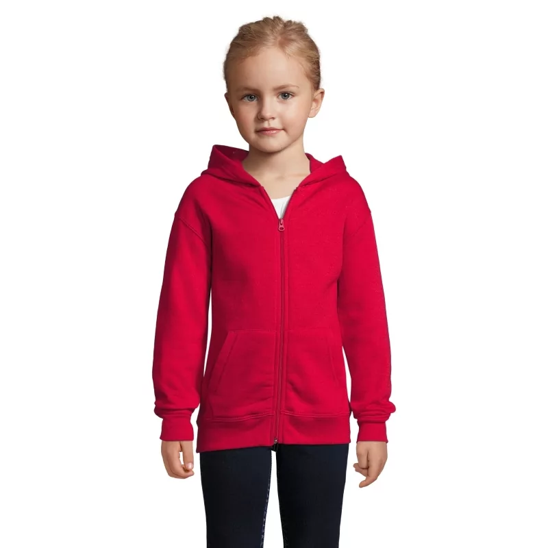 VESTE ZIPPÉE À CAPUCHE