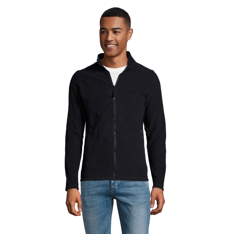 VESTE POLAIRE HOMME ZIPPÉE