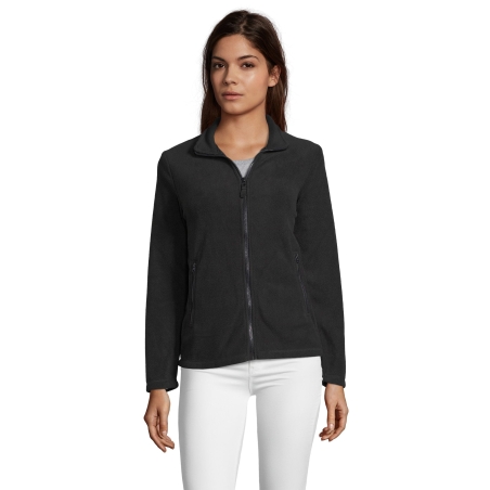 VESTE POLAIRE FEMME ZIPPÉE