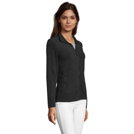 VESTE POLAIRE FEMME ZIPPÉE