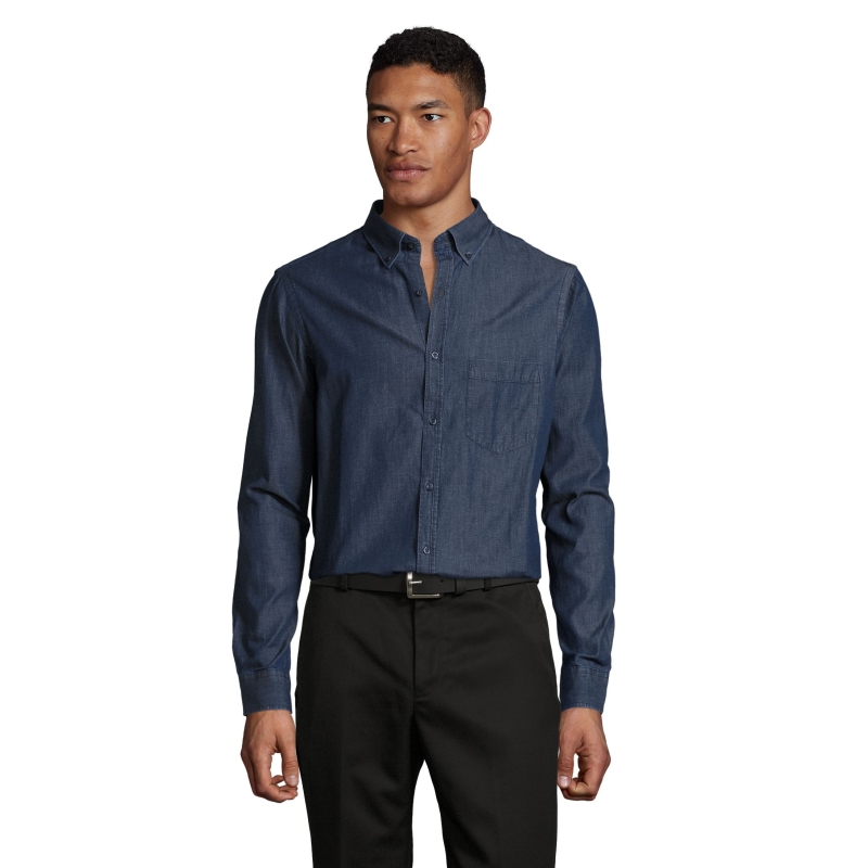 CHEMISE HOMME EN DENIM