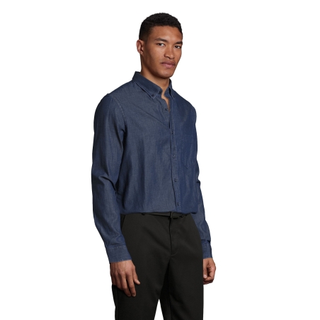 CHEMISE HOMME EN DENIM