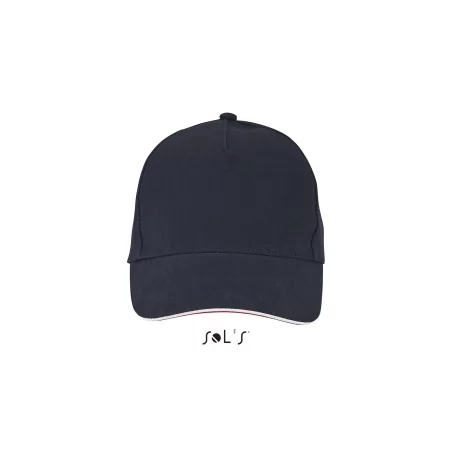 CASQUETTE TRICOLORE UNISEXE