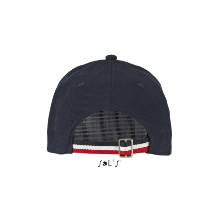 CASQUETTE TRICOLORE UNISEXE